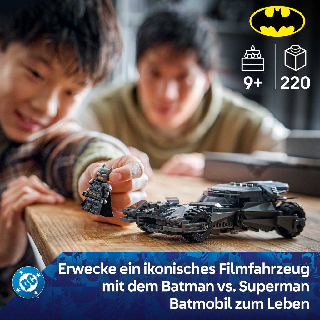 Produktabbildung Batman vs. Superman: Batmobil