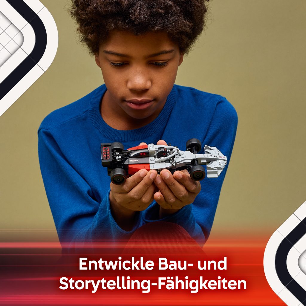 Produktabbildung Audi Revolut F1® Team R26 Rennwagen