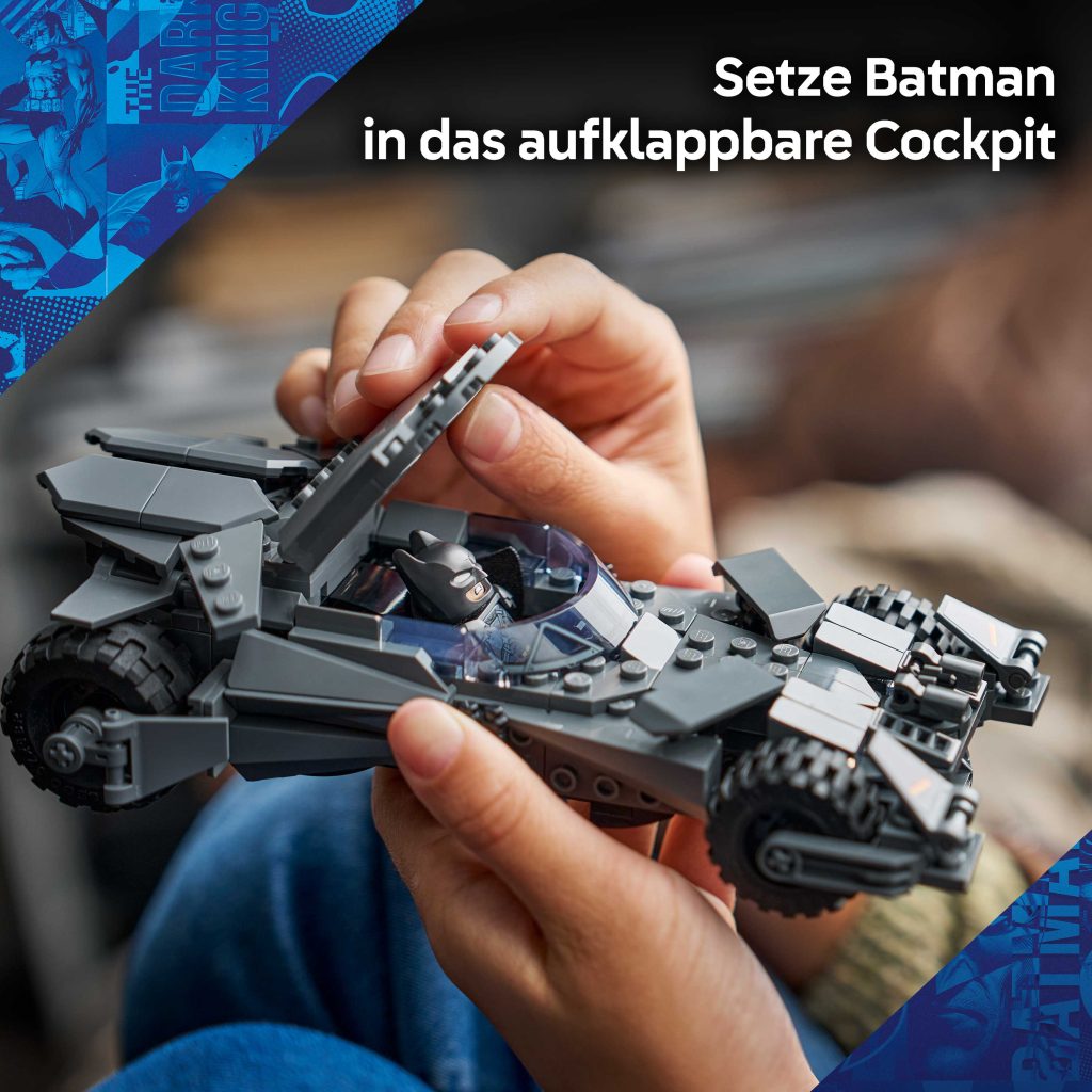 Produktabbildung Batman vs. Superman: Batmobil