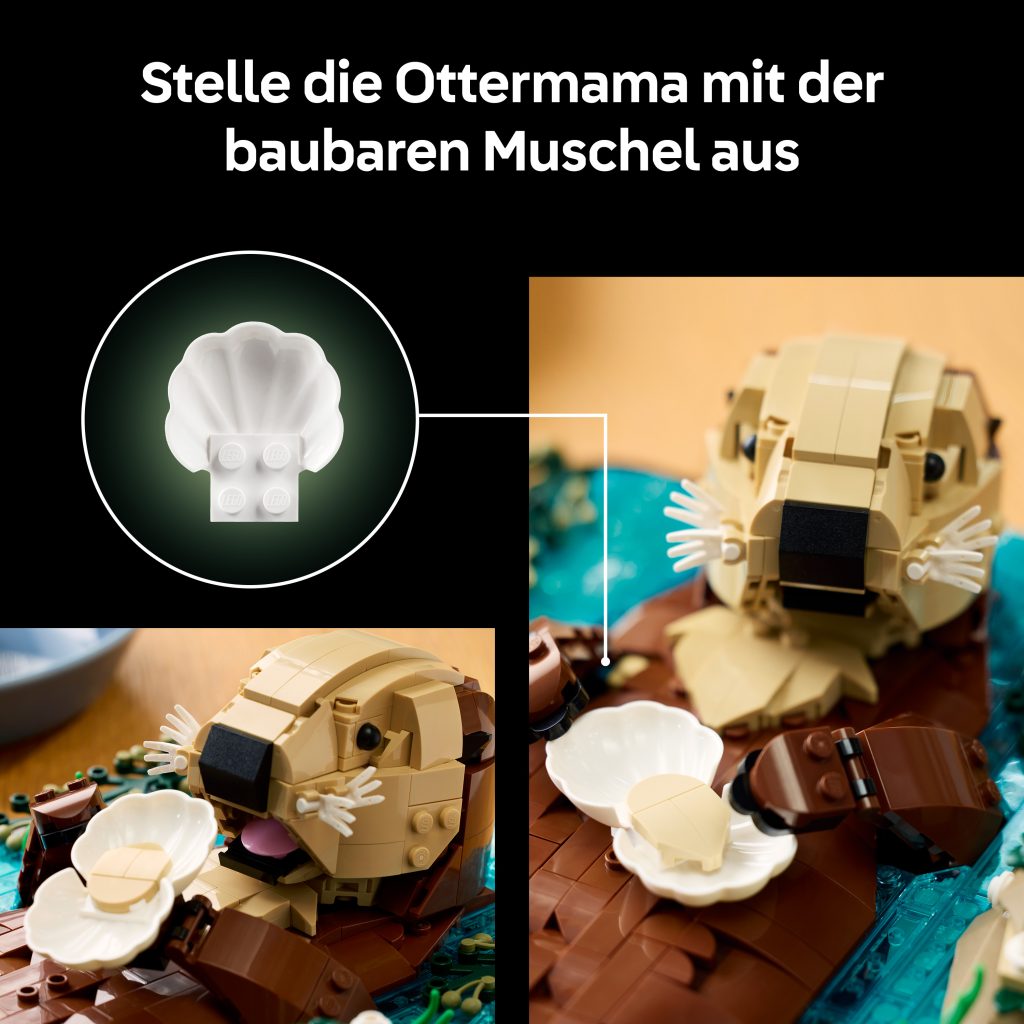 Produktabbildung Schwimmende Otter