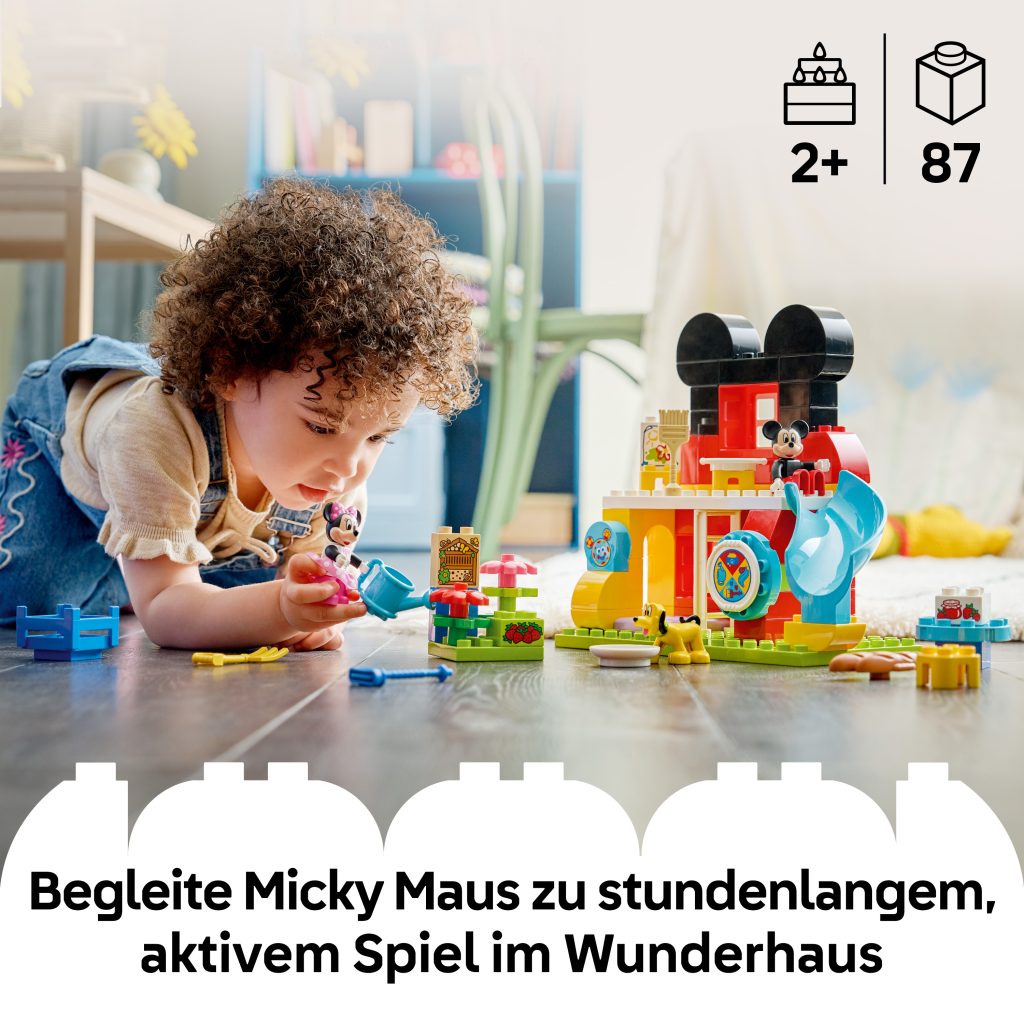 Produktabbildung Micky Maus Wunderhaus mit Minnie und Pluto