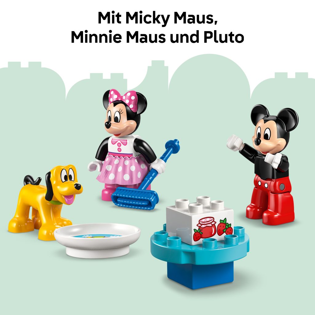 Produktabbildung Micky Maus Wunderhaus mit Minnie und Pluto