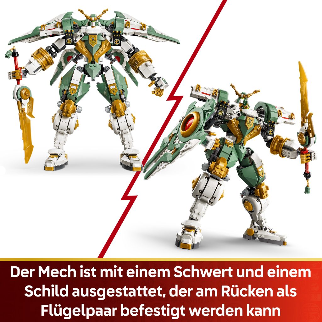 Produktabbildung 15-jähriges Jubiläum: Lloyds Titan-Mech