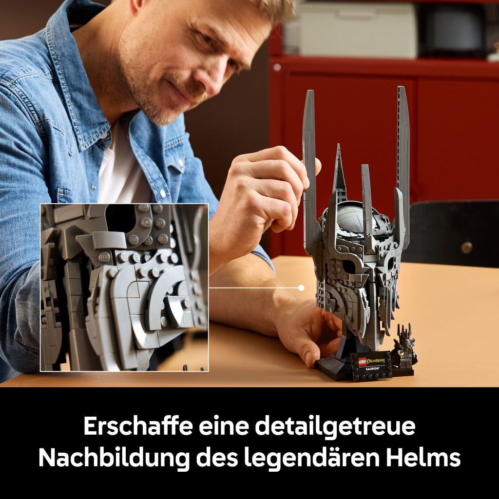 Produktabbildung Der Herr der Ringe: Saurons Helm