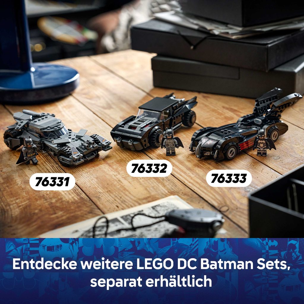 Produktabbildung Batman vs. Superman: Batmobil