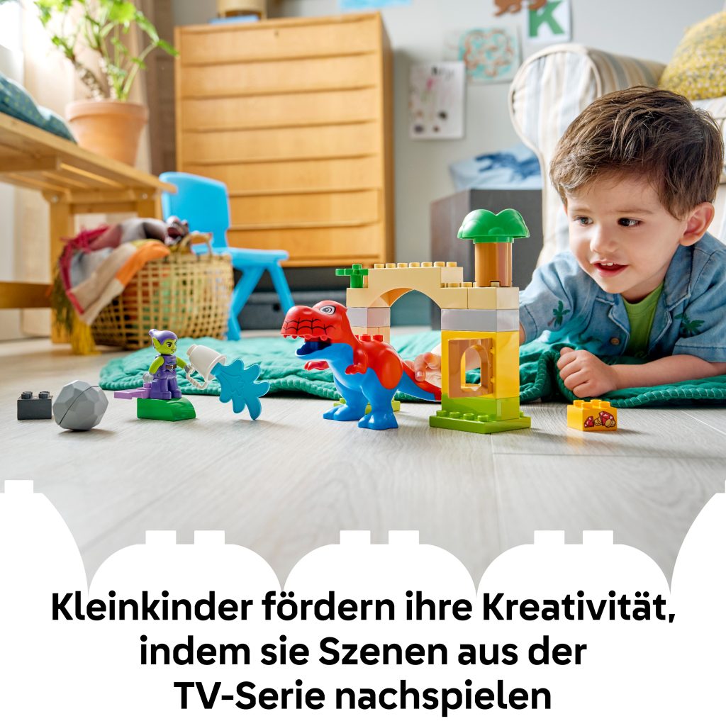 Produktabbildung Spidey-Rex vs. Green Goblin