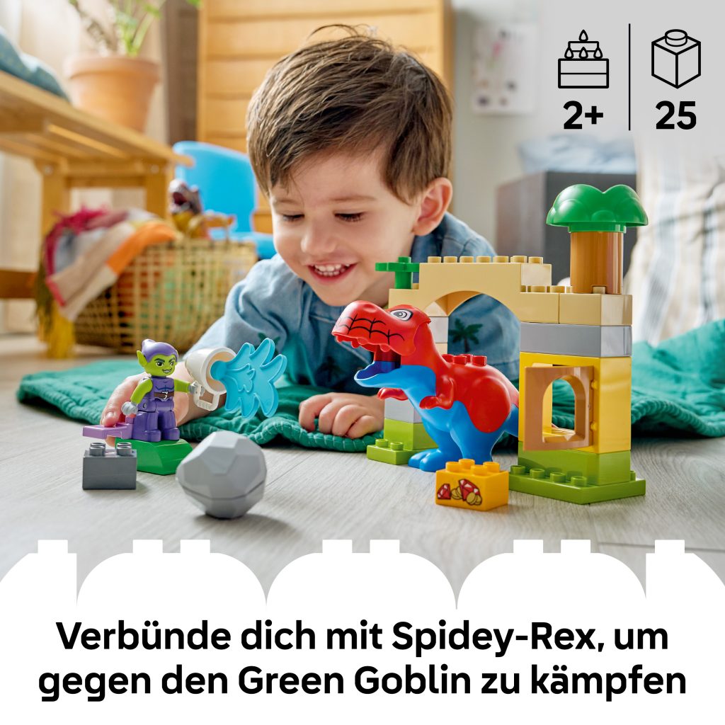 Produktabbildung Spidey-Rex vs. Green Goblin