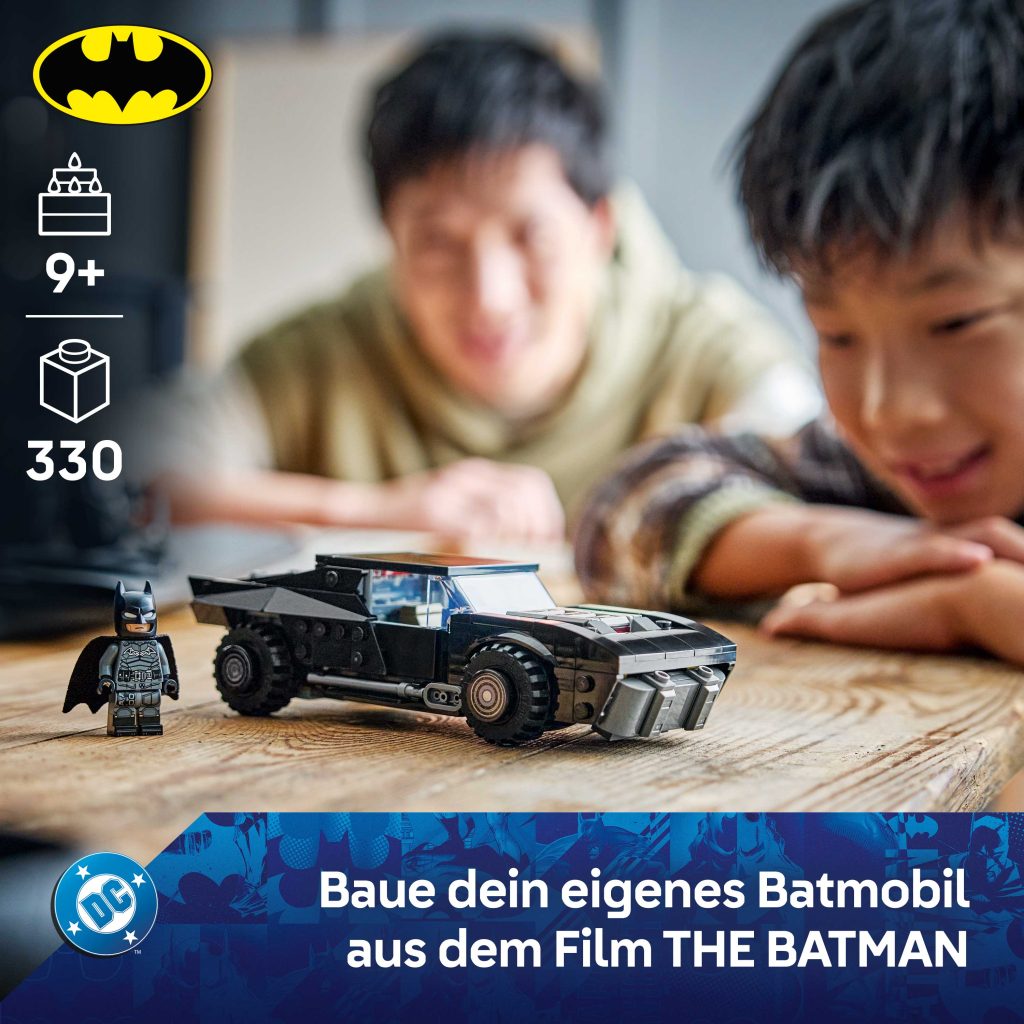 Produktabbildung The Batman: Batmobil
