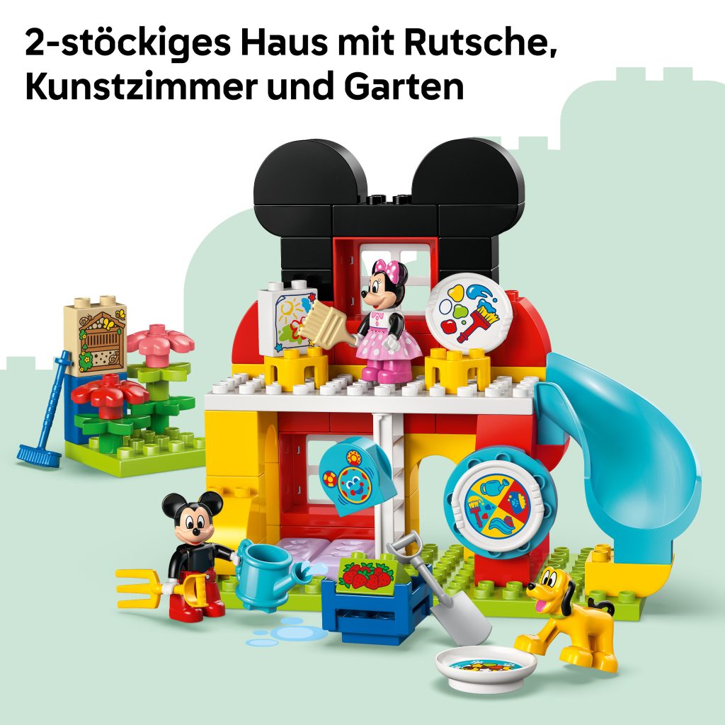Produktabbildung Micky Maus Wunderhaus mit Minnie und Pluto