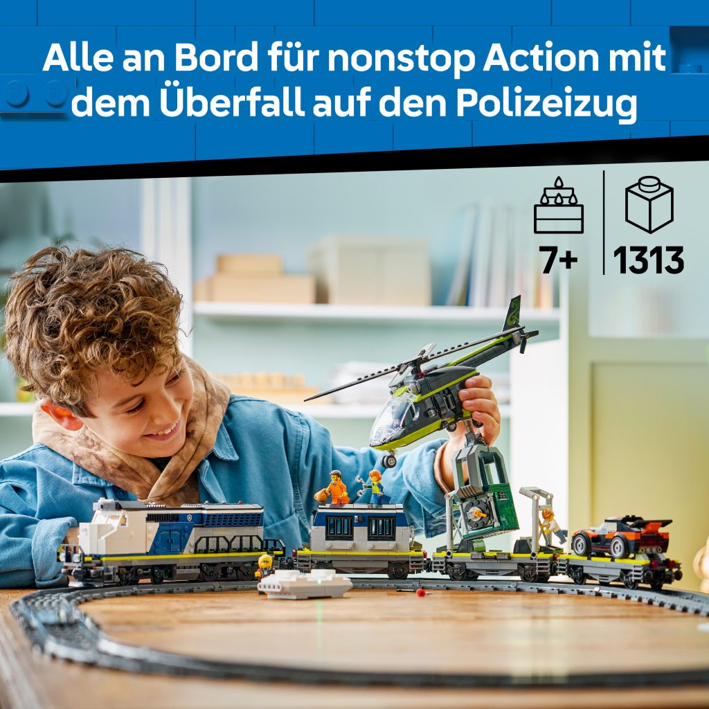 Produktabbildung Überfall auf den Polizeizug