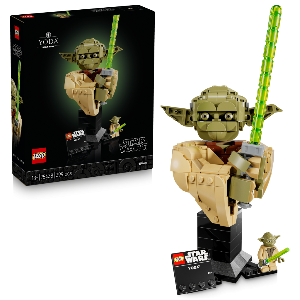 Produktabbildung Yoda™ Büste