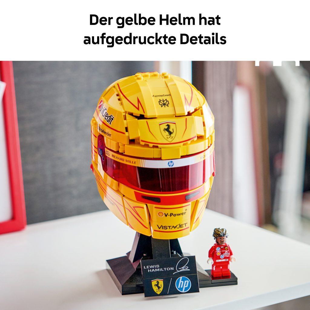 Produktabbildung Scuderia Ferrari HP Lewis Hamilton Helm