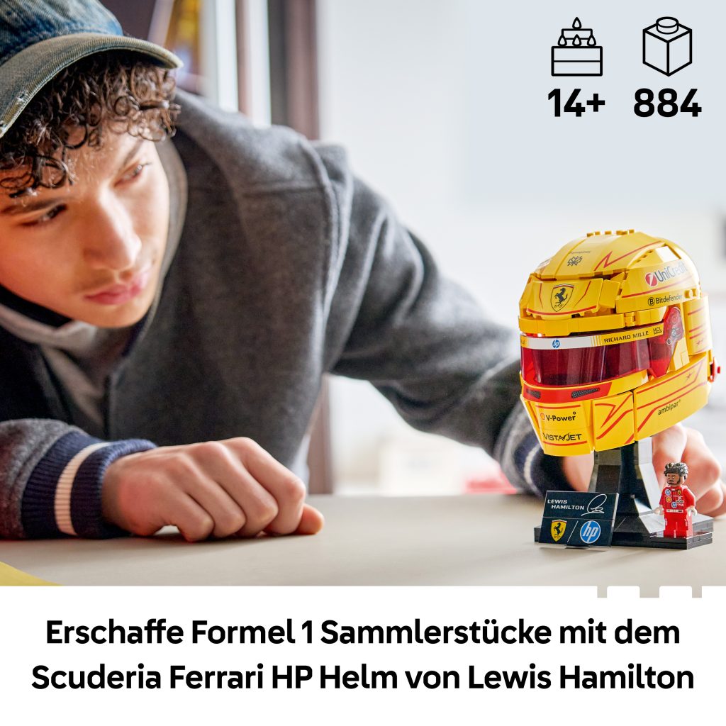 Produktabbildung Scuderia Ferrari HP Lewis Hamilton Helm