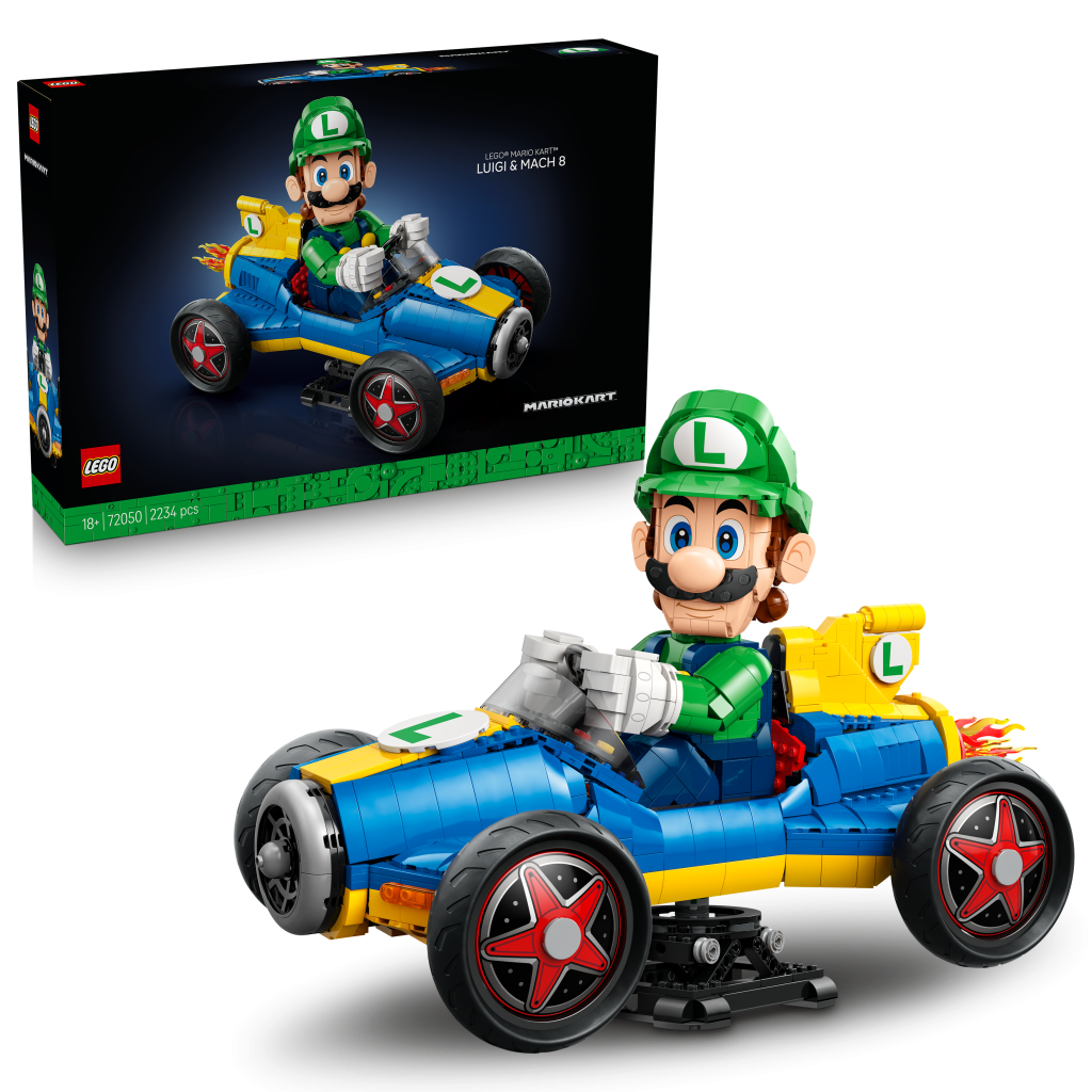 Produktabbildung Mario Kart™: Luigi & Turboflitzer