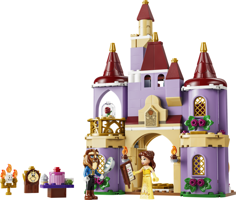 Das verzauberte Schloss von Belle und dem Biest