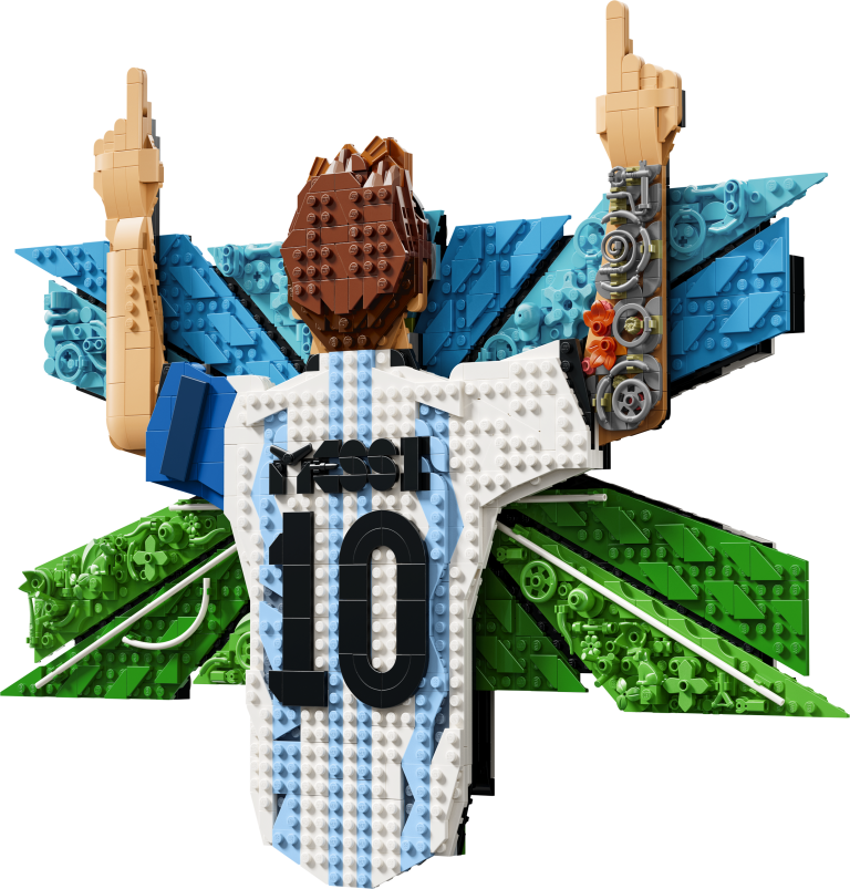 Lionel Messi – Torjubel