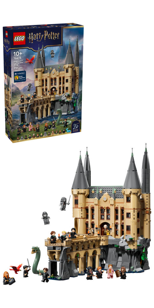 Produktabbildung Schloss Hogwarts™: Ostflügel