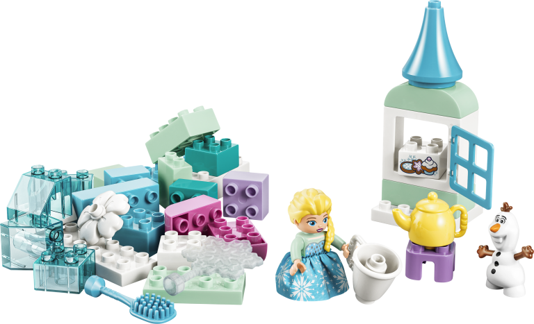 Frozen Kreativbox mit Elsa und Olaf