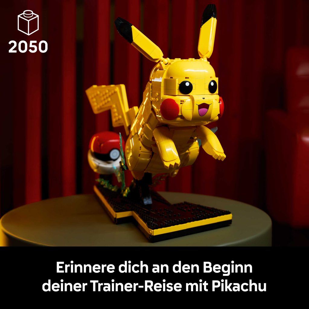 Produktabbildung Pikachu und Pokéball