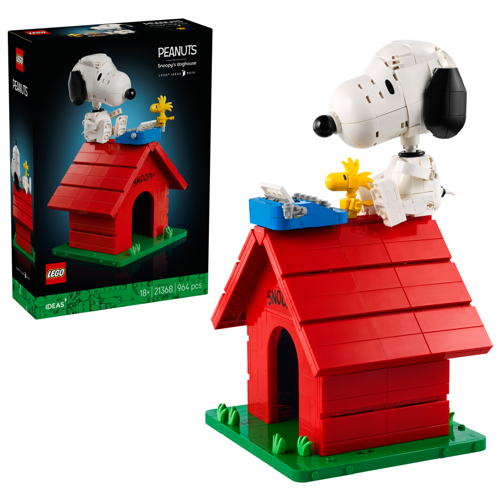 Produktabbildung Peanuts: Snoopys Hundehütte