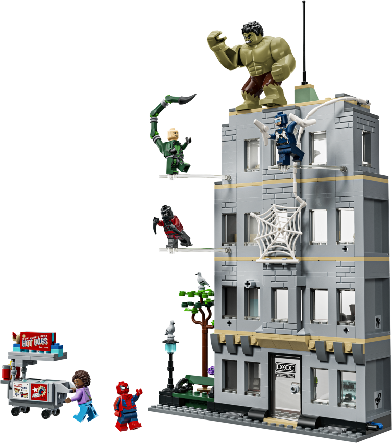 Großer Showdown: Spider-Man vs. Hulk