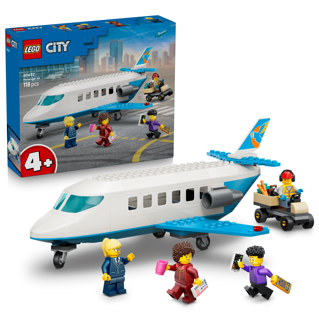 Produktabbildung Passagierjet