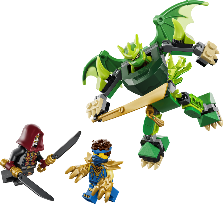 Lloyds Drachen-Mech Battle Set