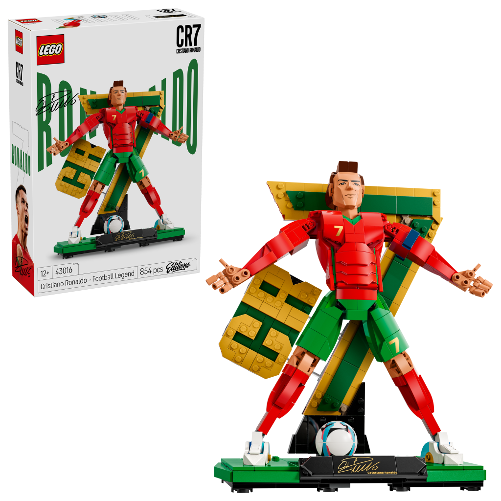 Produktabbildung Cristiano Ronaldo – Fußballlegende