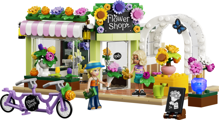 Kreativer Blumenladen