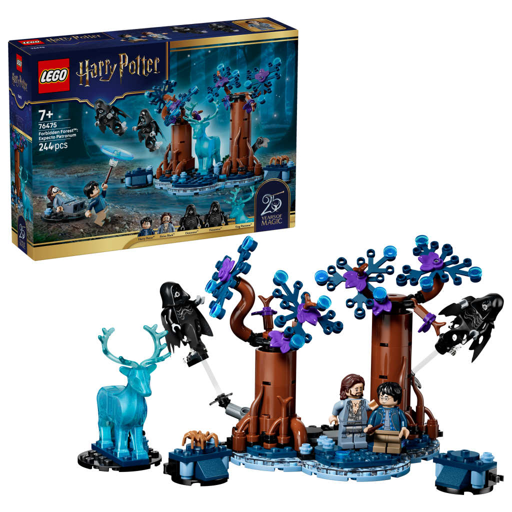 Produktabbildung Verbotener Wald: Expecto Patronum
