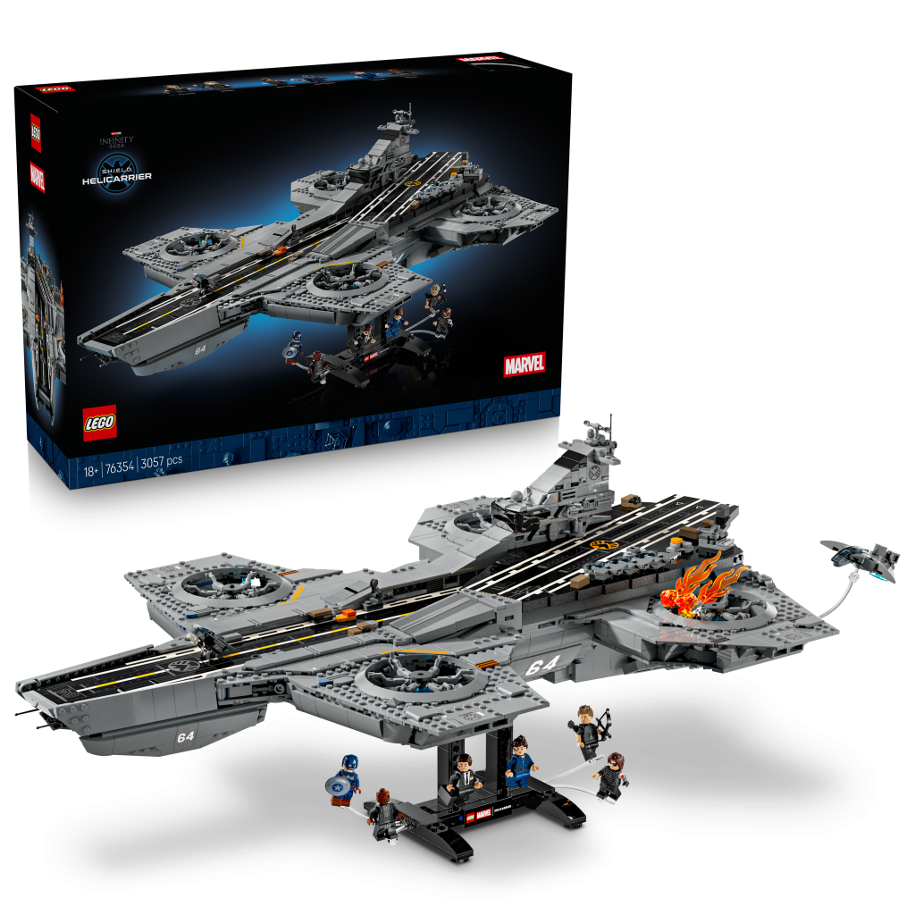 Produktabbildung S.H.I.E.L.D.-Helicarrier