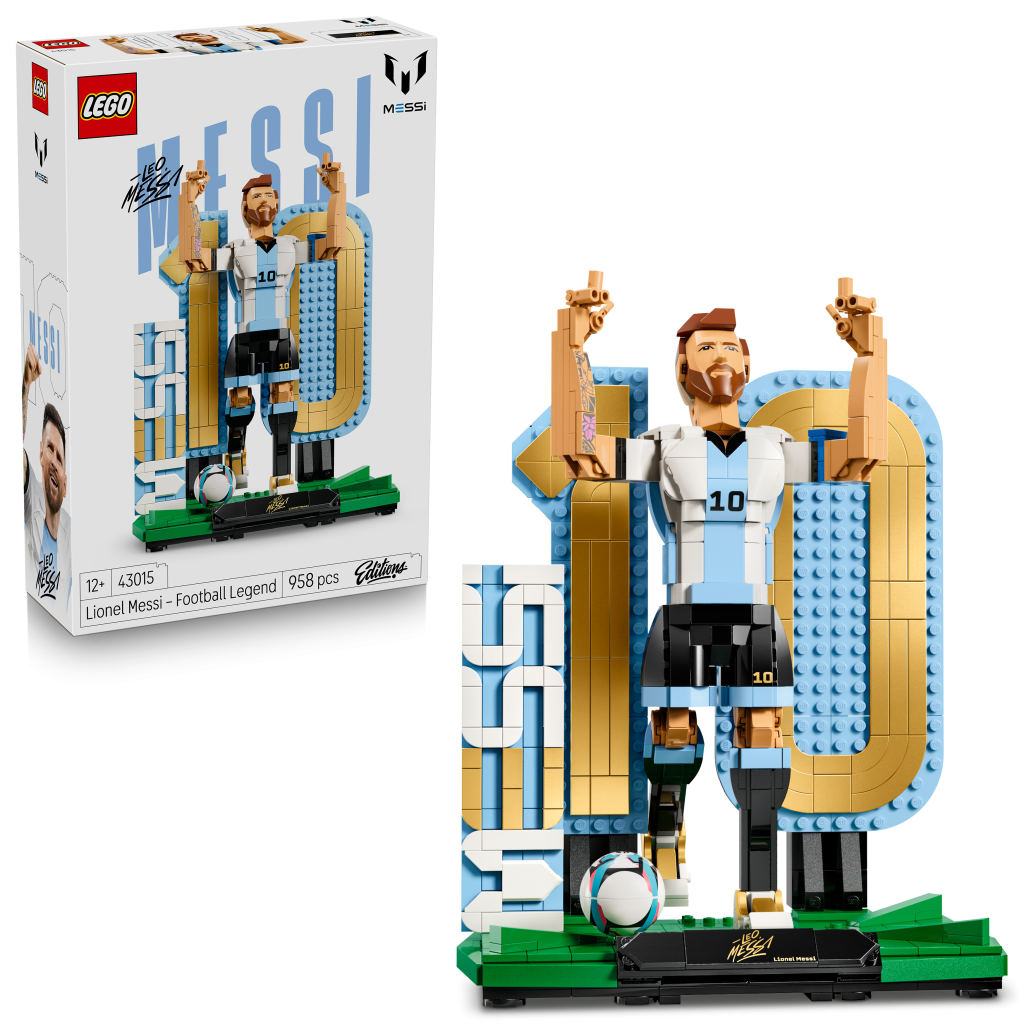 Produktabbildung Lionel Messi – Fußballlegende