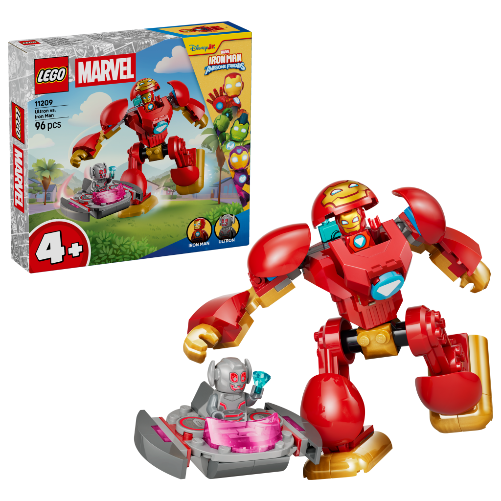 Produktabbildung Ultron vs. Iron Man