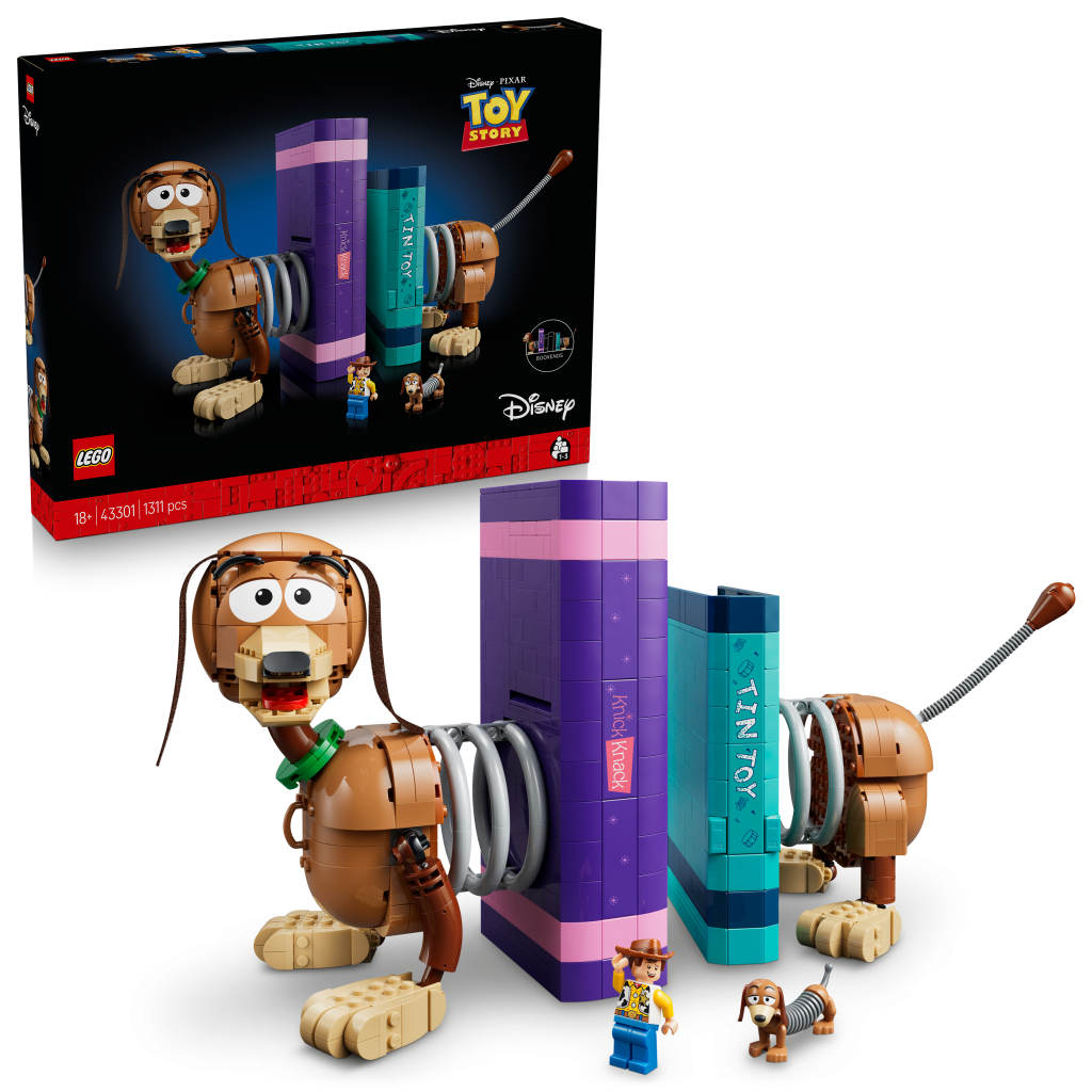 Produktabbildung Toy Story: Slinky-Buchstützen
