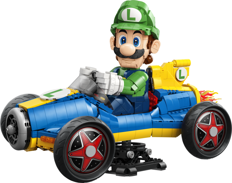 Mario Kart™: Luigi & Turboflitzer