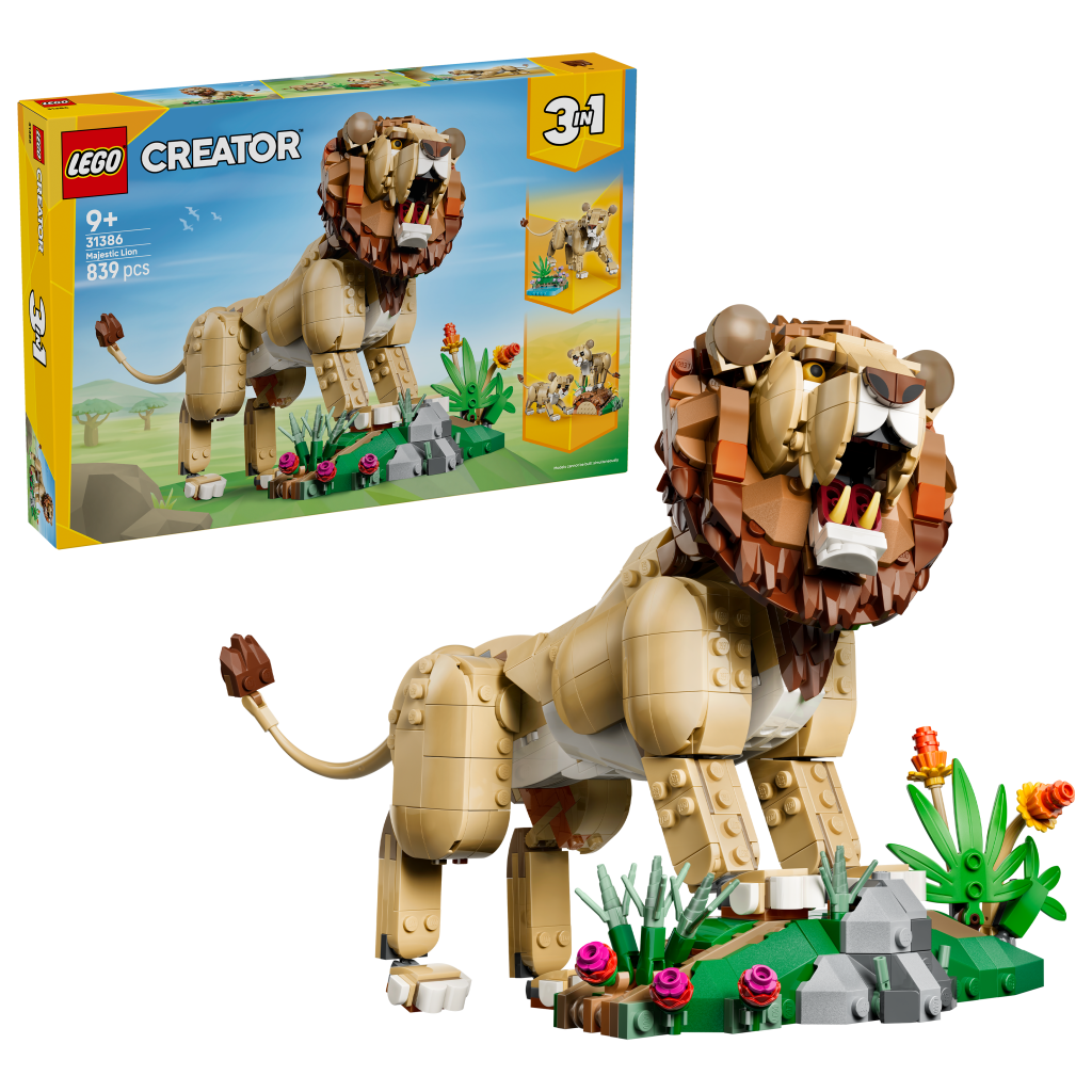 Produktabbildung Wilde Tiere: Majestätischer Löwe