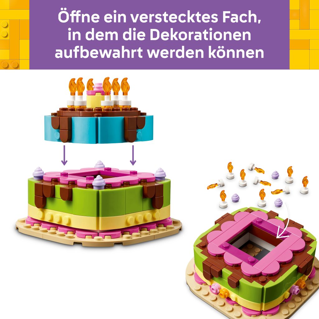 Produktabbildung Geburtstagstorte