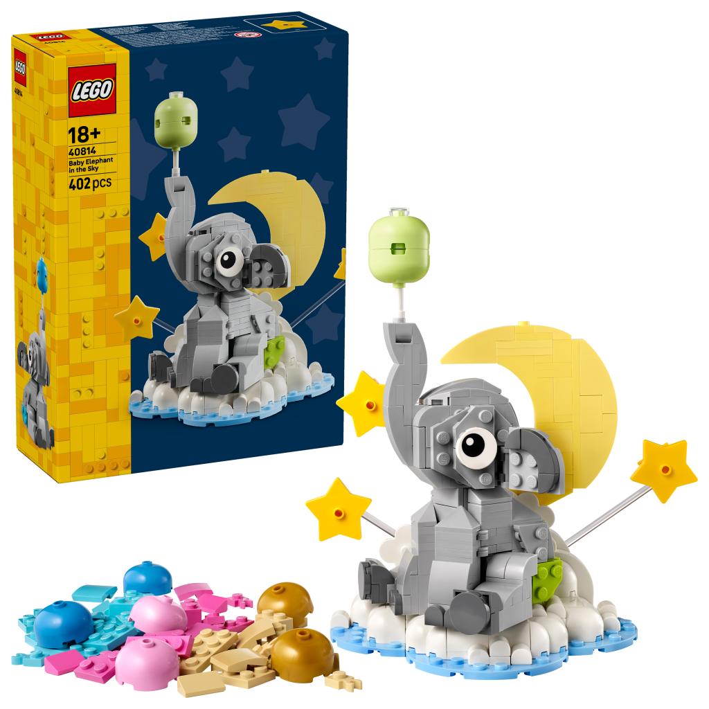 Produktabbildung Schwebender Baby-Elefant