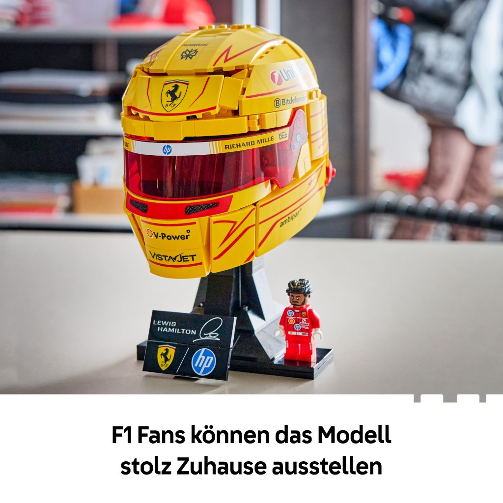 Produktabbildung Scuderia Ferrari HP Lewis Hamilton Helm