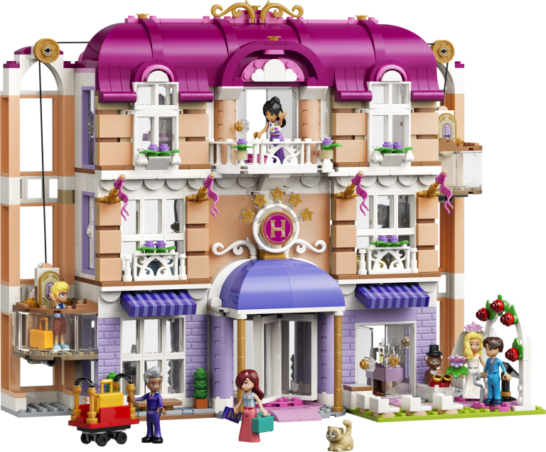 Das Grandhotel von Heartlake City