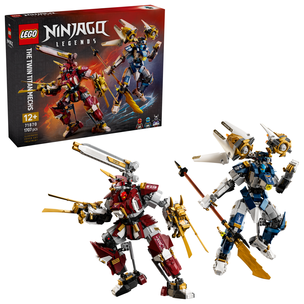 Produktabbildung Die Zwillings-Titanmechs