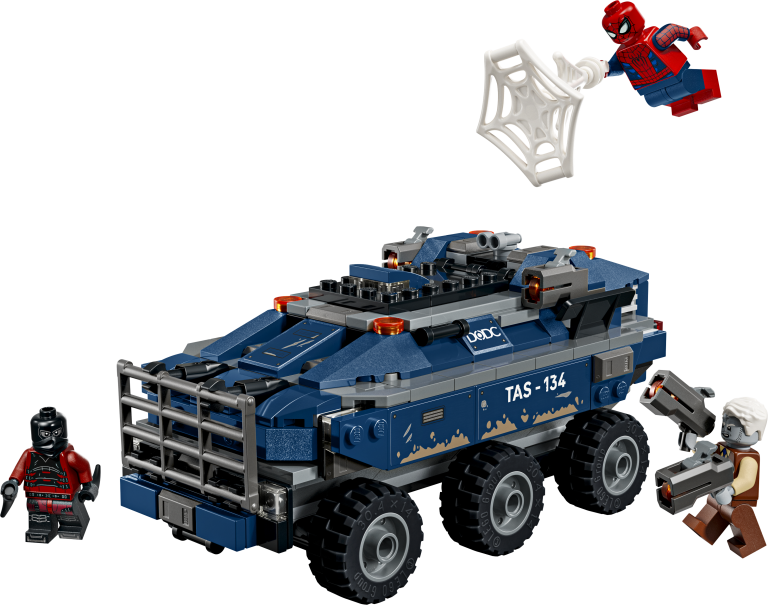 Spider-Man Jagt den Gefängnistransporter
