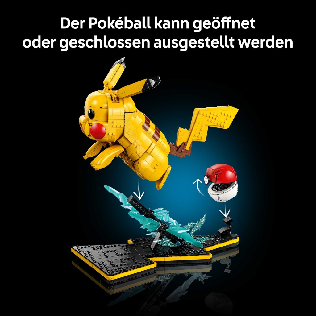 Produktabbildung Pikachu und Pokéball