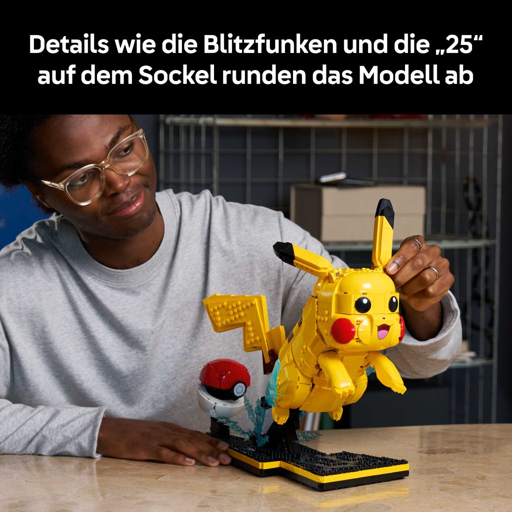 Produktabbildung Pikachu und Pokéball