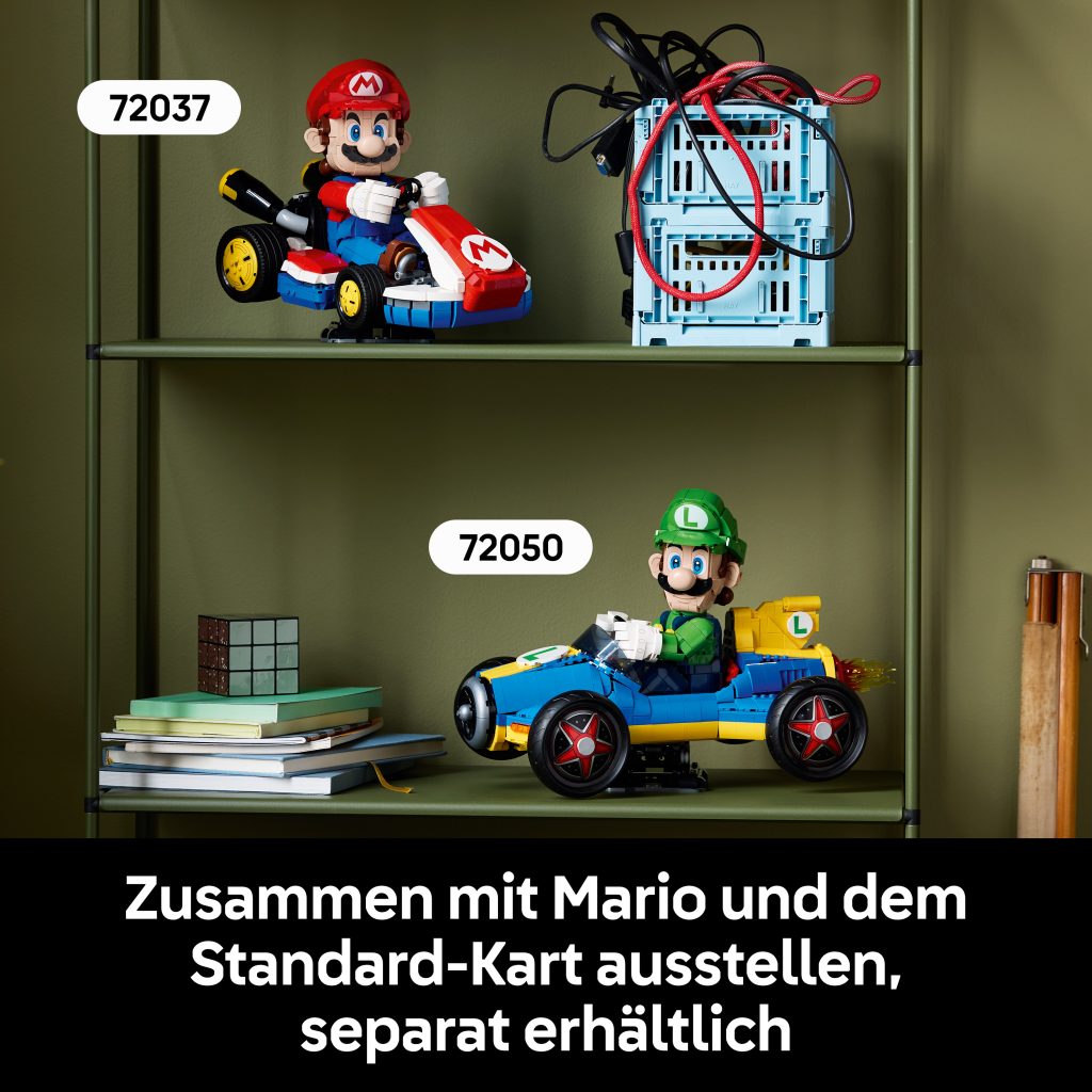 Produktabbildung Mario Kart™: Luigi & Turboflitzer