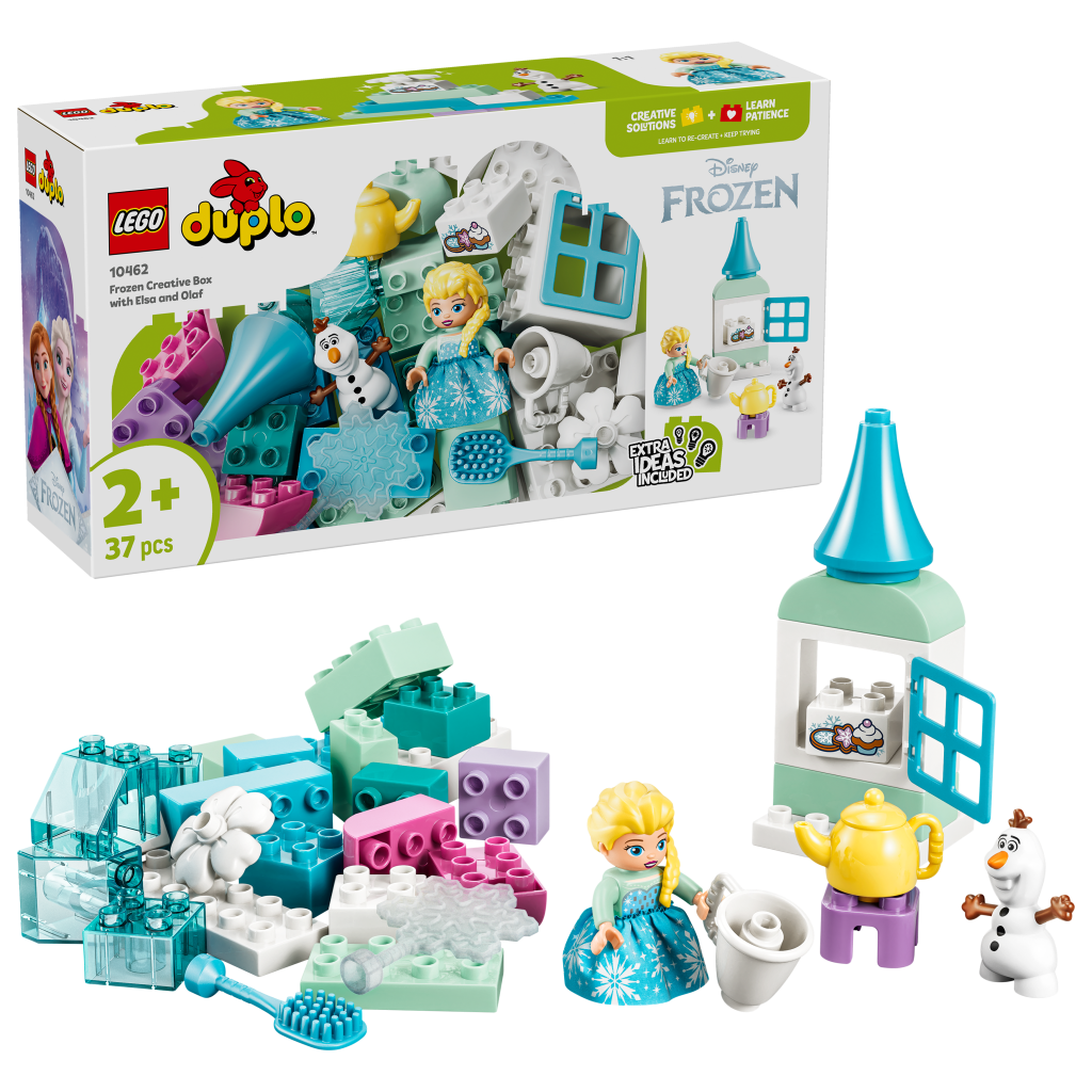 Produktabbildung Frozen Kreativbox mit Elsa und Olaf