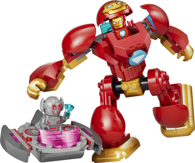 Ultron vs. Iron Man