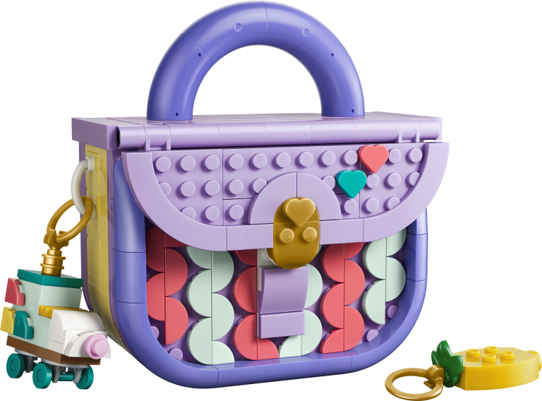 Modische Tasche mit Staufach
