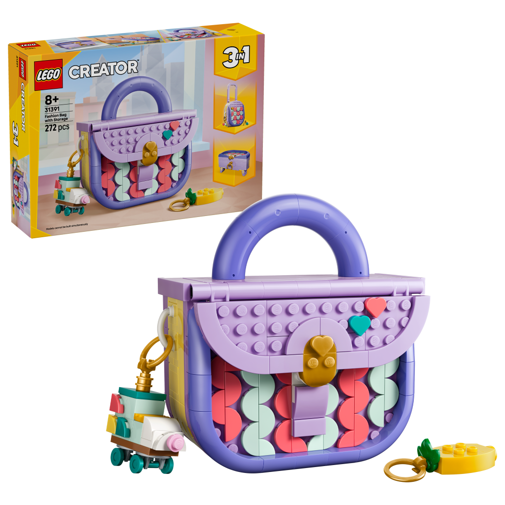 Produktabbildung Modische Tasche mit Staufach