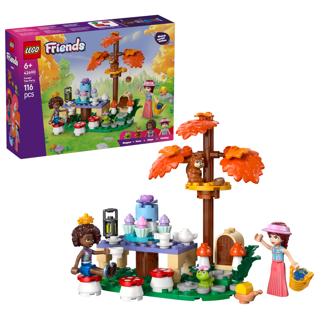 Produktabbildung Teeparty im Wald